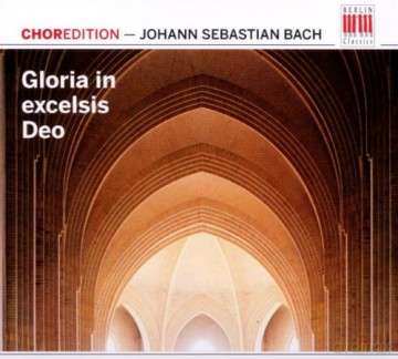 Bach Johann Sebastian: Gloria In Excelsis Deo - Chormusik [CD]