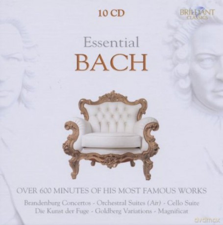 Bach Johann Sebastian: Essential Bach [10CD]