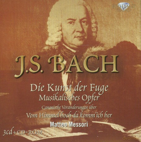 Bach Johann Sebastian: Kunst Der Fuge [4CD]