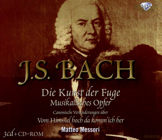 Bach Johann Sebastian: Kunst Der Fuge [4CD]