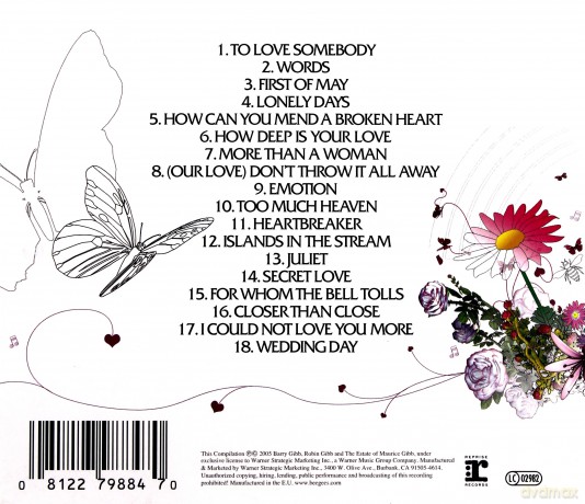 Bee Gees: Love Songs [CD]