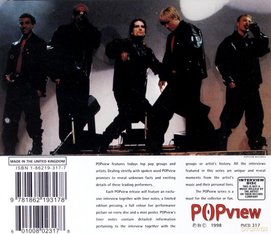 Backstreet Boys: Interview [CD]