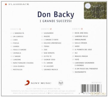 Backy Don: Don Backy [3CD]