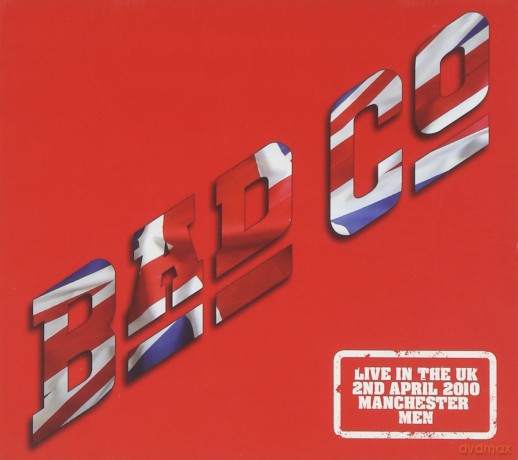 Bad Company: Live At Manchester Men [3CD]