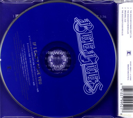 Bee Gees: If I Can't Have You (maxi-single) [CD]