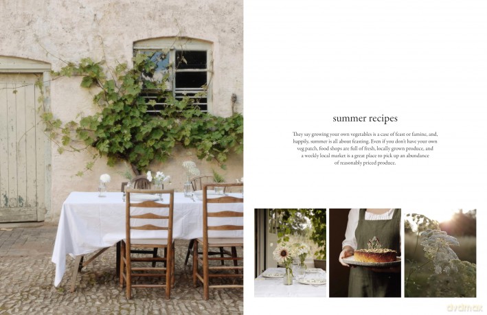 A Country Style: living and creating with nature through the seasons - Harriet Thistlethwayte [KSIĄŻKA]