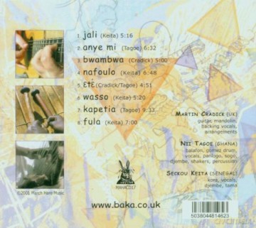 Baka Beyond: Ele [CD]