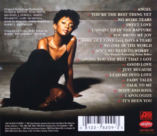 Baker Anita: Best Of [CD]