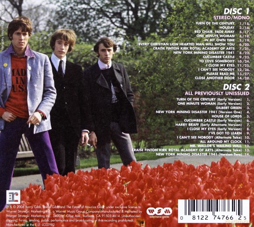Bee Gees: Bee Gees' 1st (digipack) [2CD]