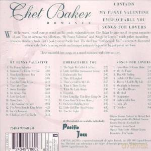 Baker Chet: Romance [3CD]