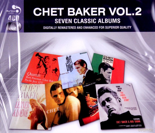 Baker Chet: 7 Classic Albums vol. 2 [4CD]