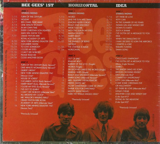 Bee Gees: The Studio Albums 1967-1968 [6CD]