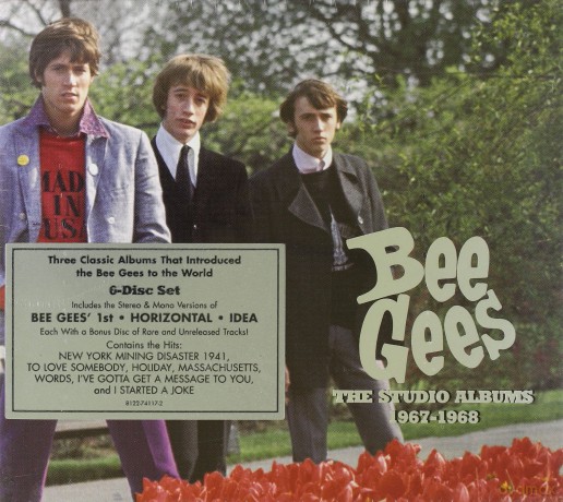 Bee Gees: The Studio Albums 1967-1968 [6CD]