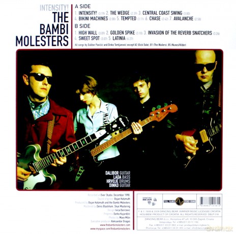 Bambi Molesters: Intensity [Winyl]