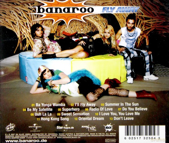 Banaroo: Fly Away [CD]