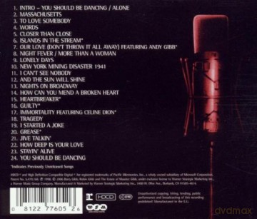 Bee Gees: One Night Only [CD]