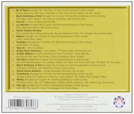 Banchory Strathspey And Reel: 70 Years On [CD]