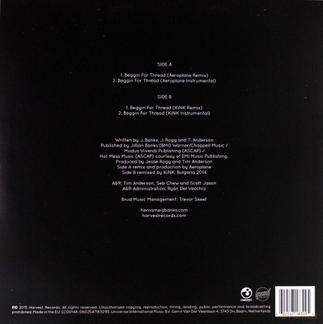 Banks: Banks - Rsd 2015 Release [Winyl]