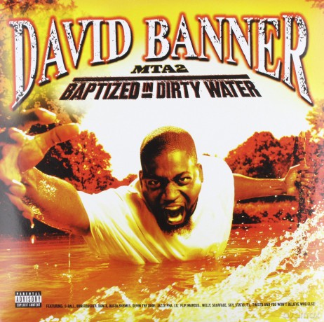 Banner David: Mta2 Baptized In Dirty Water [2xWinyl]