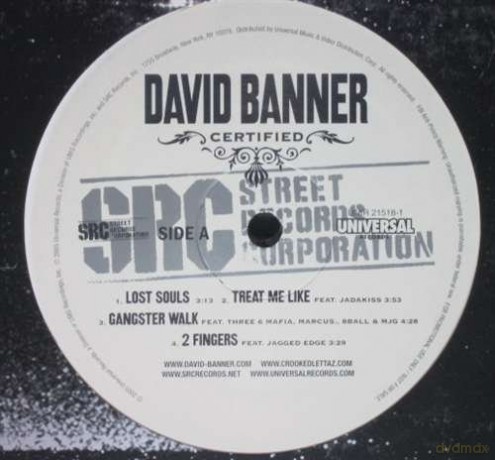 Banner David: Certified [Winyl]