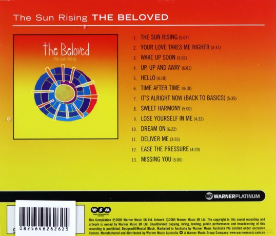 The Beloved: The Sun Rising Platinum Collection [CD]