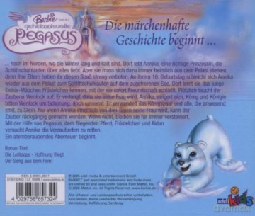 Barbie: Barbie Und Der Geheimnisvolle Pegasus [CD]
