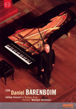 Barenboim Daniel: Jubilee Concert In Buenos Aires - Portrait Multiple Identities [2DVD]