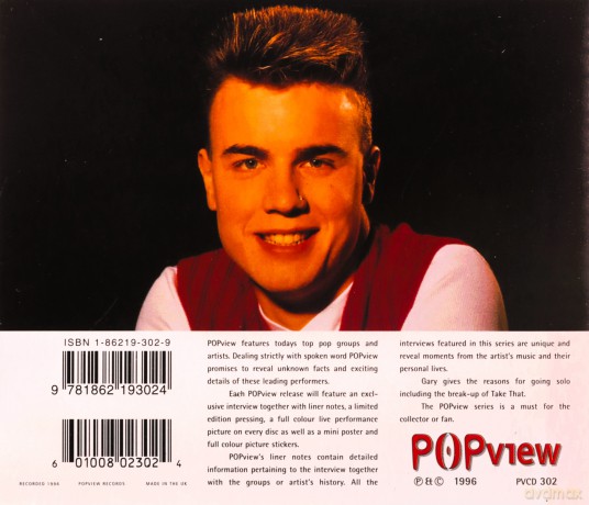 Barlow Gary: Going Solo - Interview Disc [CD]