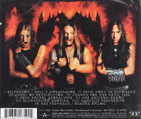 Belphegor: Pestapokalypse VI [CD]