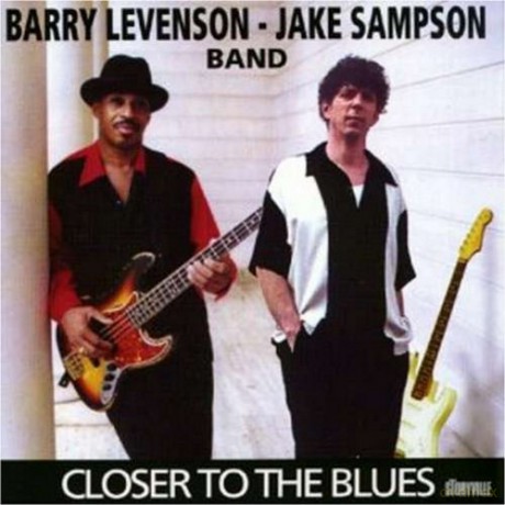 Barry Levenson And Jake Sampson: Closer To The Blues [CD]
