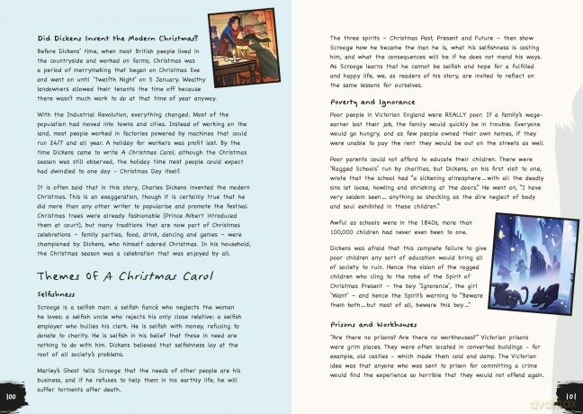 Charles Dickens' A Christmas Carol: A Graphic Novel (Classics in Graphics) - Steve Barlow [KSIĄŻKA]