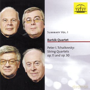 Bartok Quartett: Tschaikowski Streichquartette [CD]