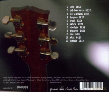 Bartosh Andy: Zz 74 [CD]