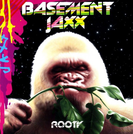 Basement Jaxx: Rooty [CD]