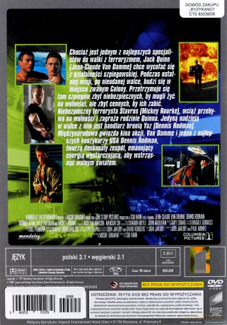 Ryzykanci [DVD]