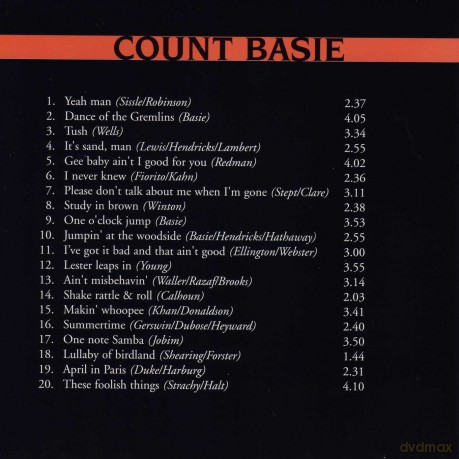 Basie Count: Basie Count [CD]