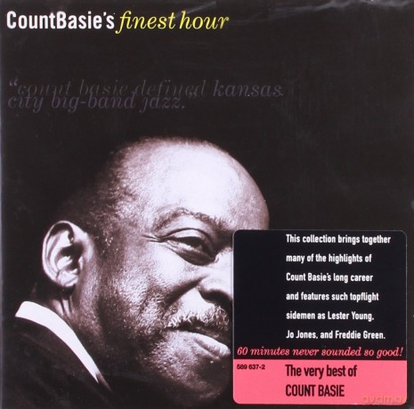Basie Count: Count Basies Finest Hour [CD]
