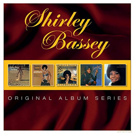 Shirley Bassey: Original Album Series [5CD]