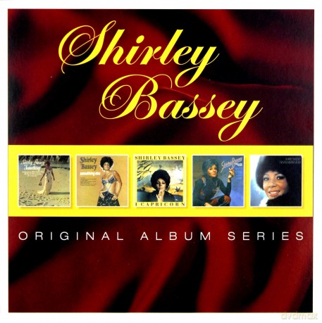 Shirley Bassey: Original Album Series [5CD]