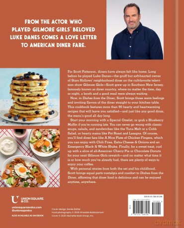 Dishes from the Diner: Classic All-Day Recipes - Scott Patterson [KSIĄŻKA]