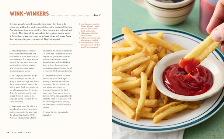 Dishes from the Diner: Classic All-Day Recipes - Scott Patterson [KSIĄŻKA]