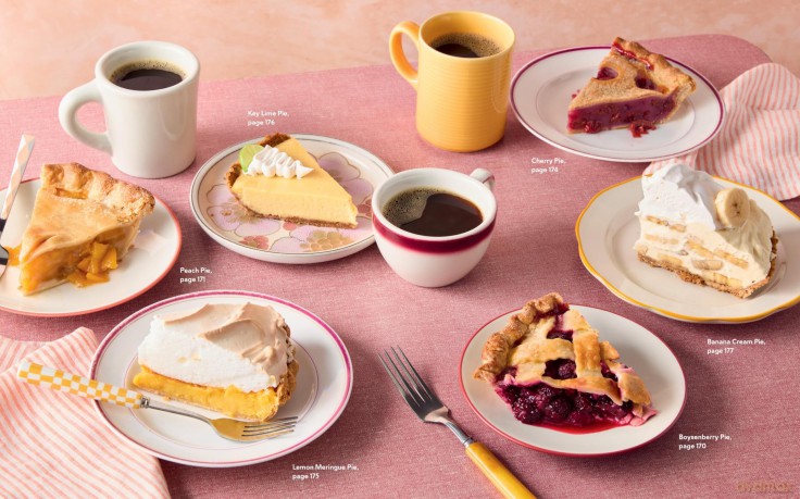 Dishes from the Diner: Classic All-Day Recipes - Scott Patterson [KSIĄŻKA]