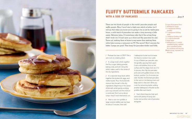Dishes from the Diner: Classic All-Day Recipes - Scott Patterson [KSIĄŻKA]