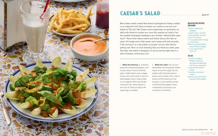 Dishes from the Diner: Classic All-Day Recipes - Scott Patterson [KSIĄŻKA]