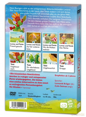 Baumgart Klaus: Lenny Und Twiek [DVD]