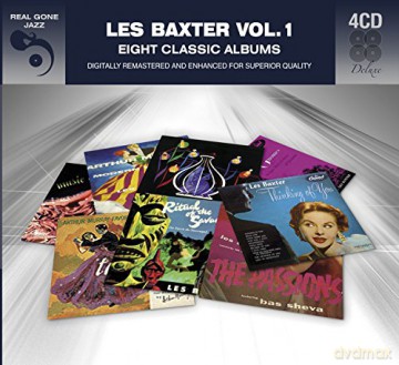 Baxter Les: 8 Classic Albums vol. 1 [4CD]