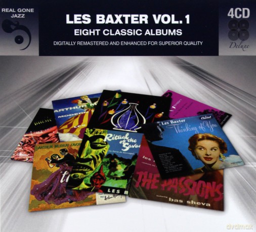 Baxter Les: 8 Classic Albums vol. 1 [4CD]