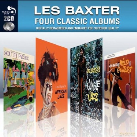 Baxter Les: 4 Classic Albums [2CD]