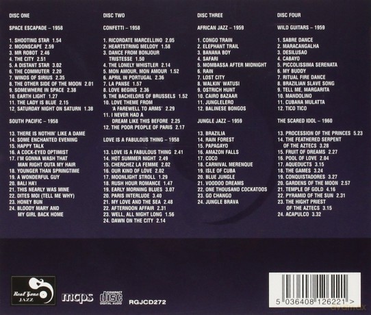 Baxter Les: 8 Classic Albums vol. 3 [4CD]