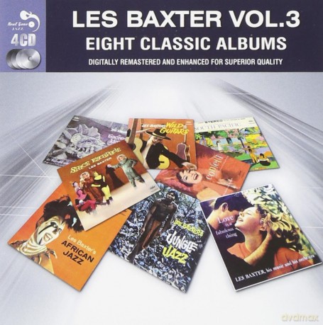Baxter Les: 8 Classic Albums vol. 3 [4CD]